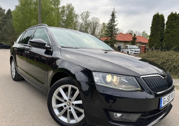 Skoda Octavia cena 35600 przebieg: 266874, rok produkcji 2013 z Śrem małe 352